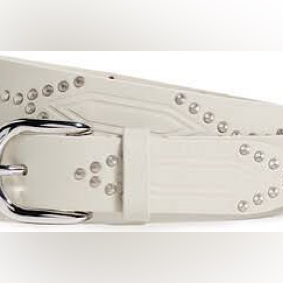 Isabel Marant Telly belt in chalk & silver size 75cm. NWT. - Picture 9 of 16